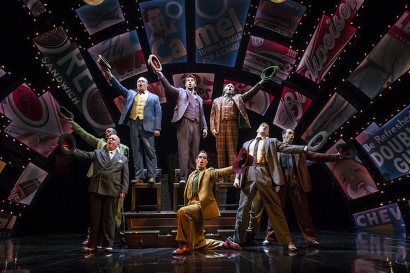 Photo Flash: First Look at Rebel Wilson Opening in GUYS AND DOLLS  Image