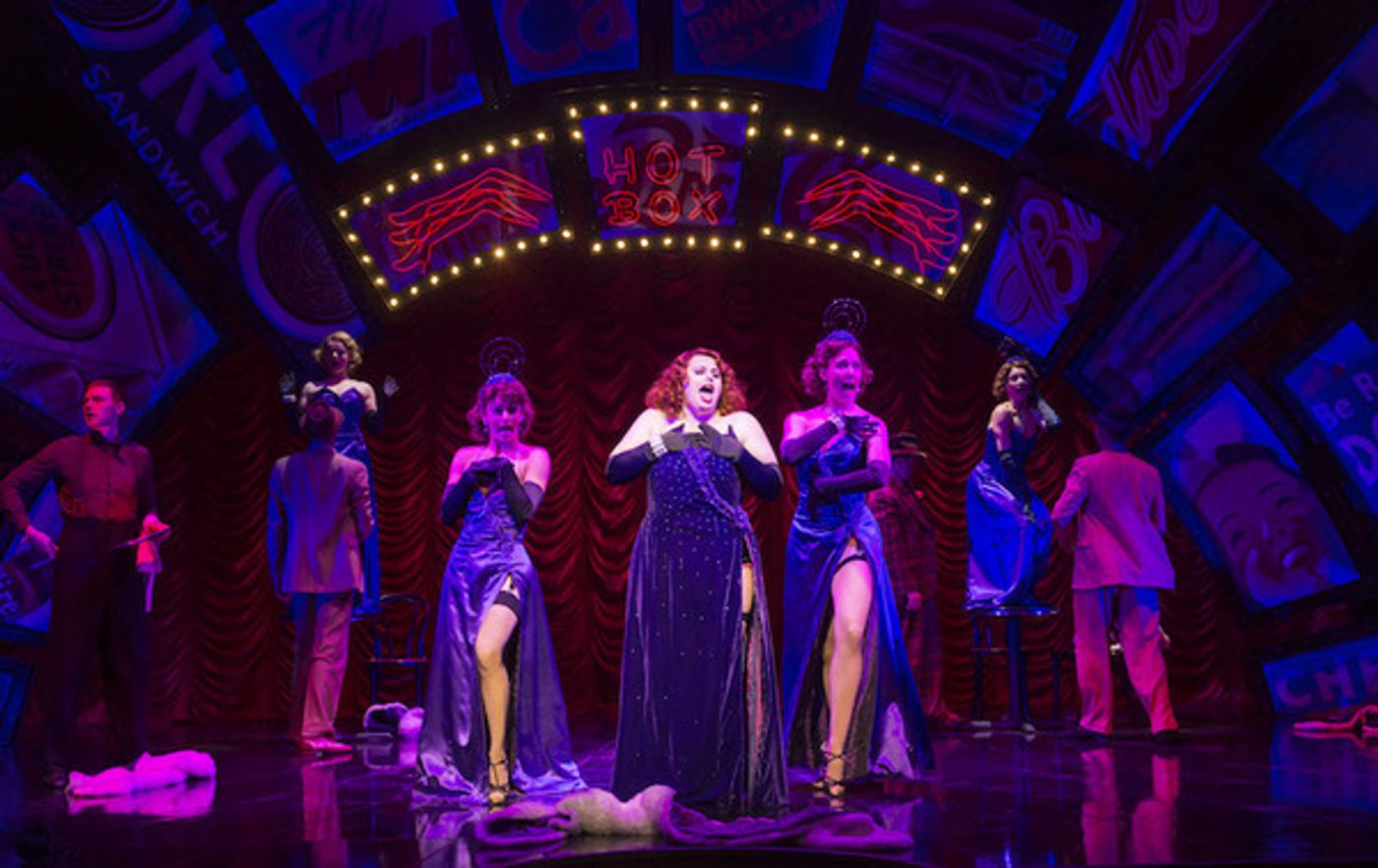 Photo Flash: First Look at Rebel Wilson Opening in GUYS AND DOLLS  Image