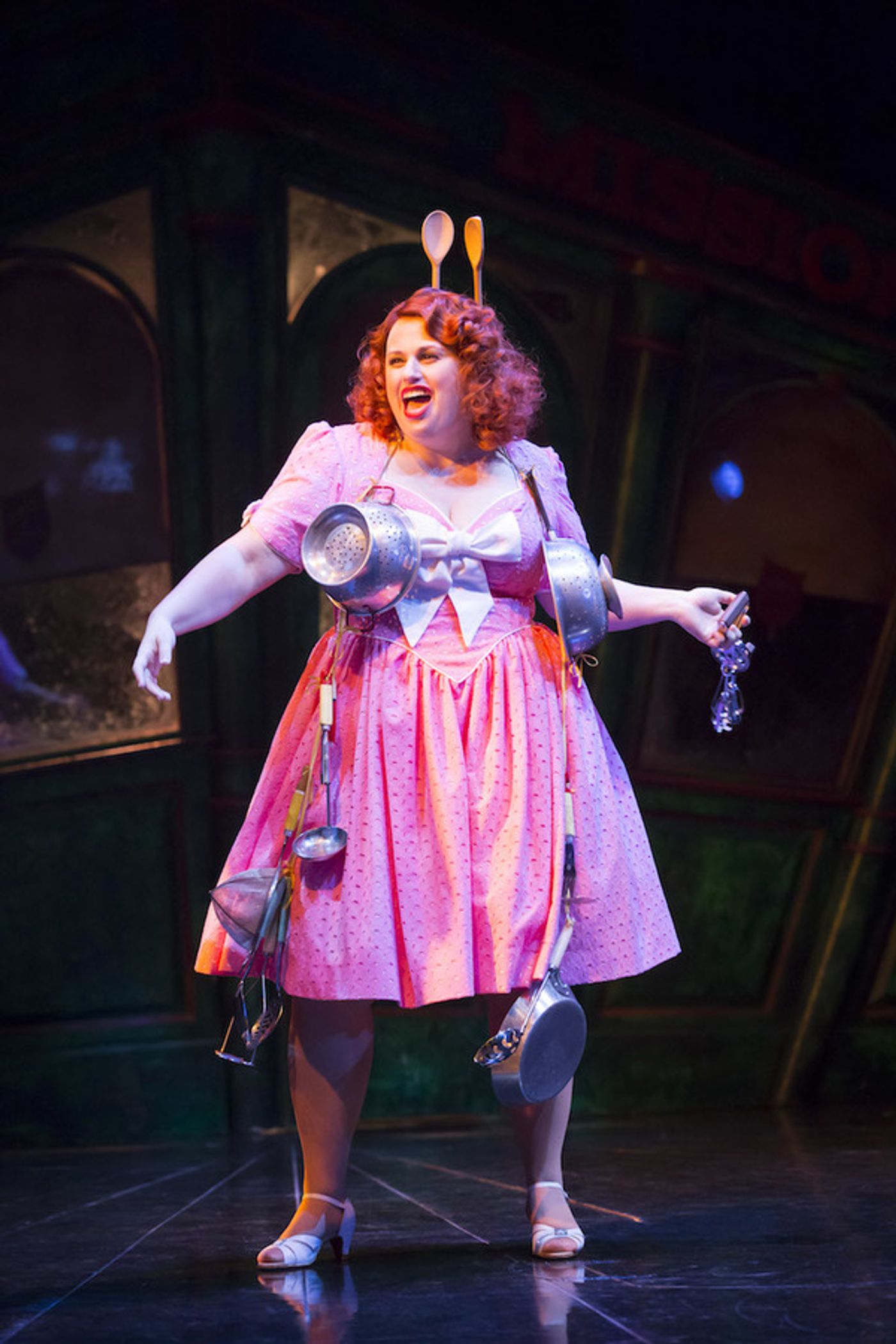 Photo Flash: First Look at Rebel Wilson Opening in GUYS AND DOLLS  Image