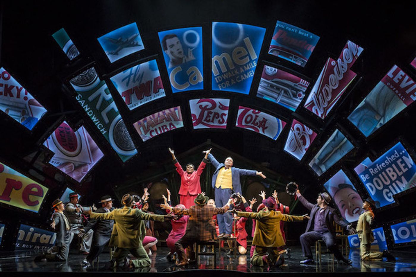 Photo Flash: First Look at Rebel Wilson Opening in GUYS AND DOLLS  Image