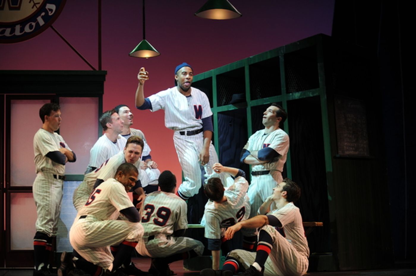 Photo Flash: First Look at John Bolton, Ryan Cavanaugh and More in DAMN YANKEES at Pittsburgh CLO Image