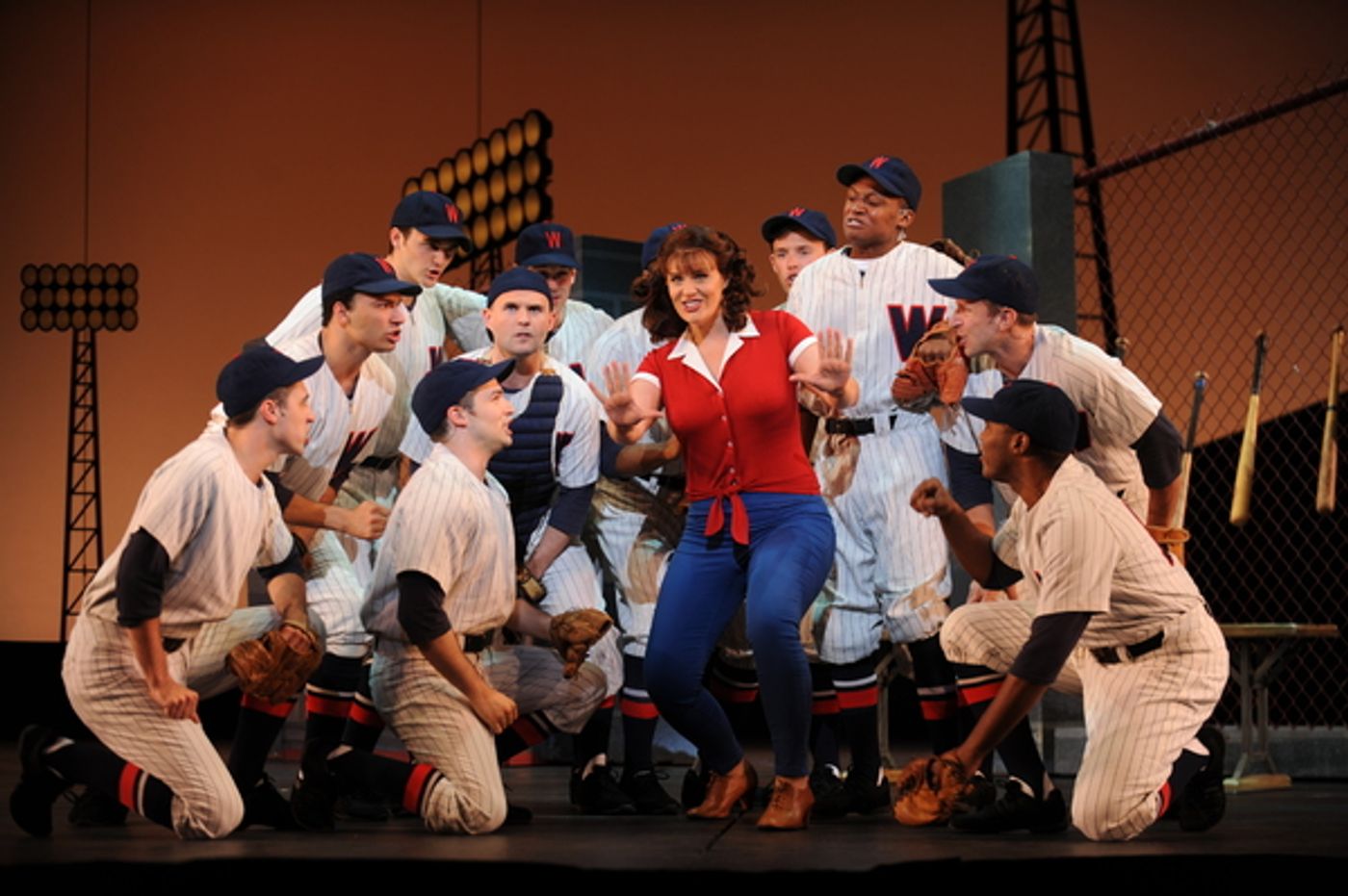 Photo Flash: First Look at John Bolton, Ryan Cavanaugh and More in DAMN YANKEES at Pittsburgh CLO Image