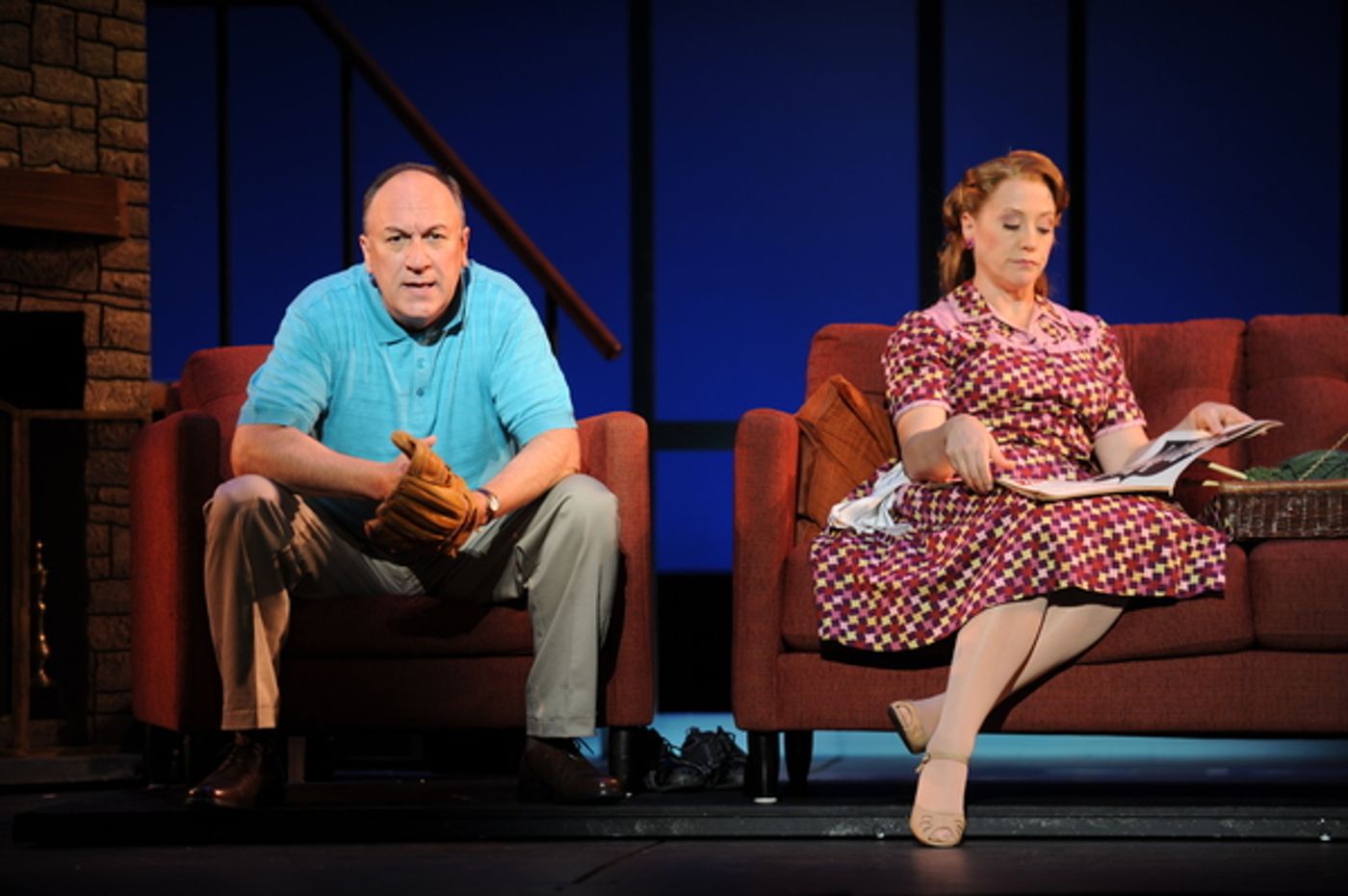 Photo Flash: First Look at John Bolton, Ryan Cavanaugh and More in DAMN YANKEES at Pittsburgh CLO Image