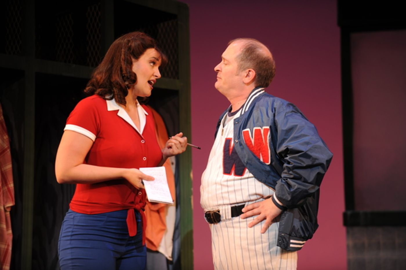 Photo Flash: First Look at John Bolton, Ryan Cavanaugh and More in DAMN YANKEES at Pittsburgh CLO Image