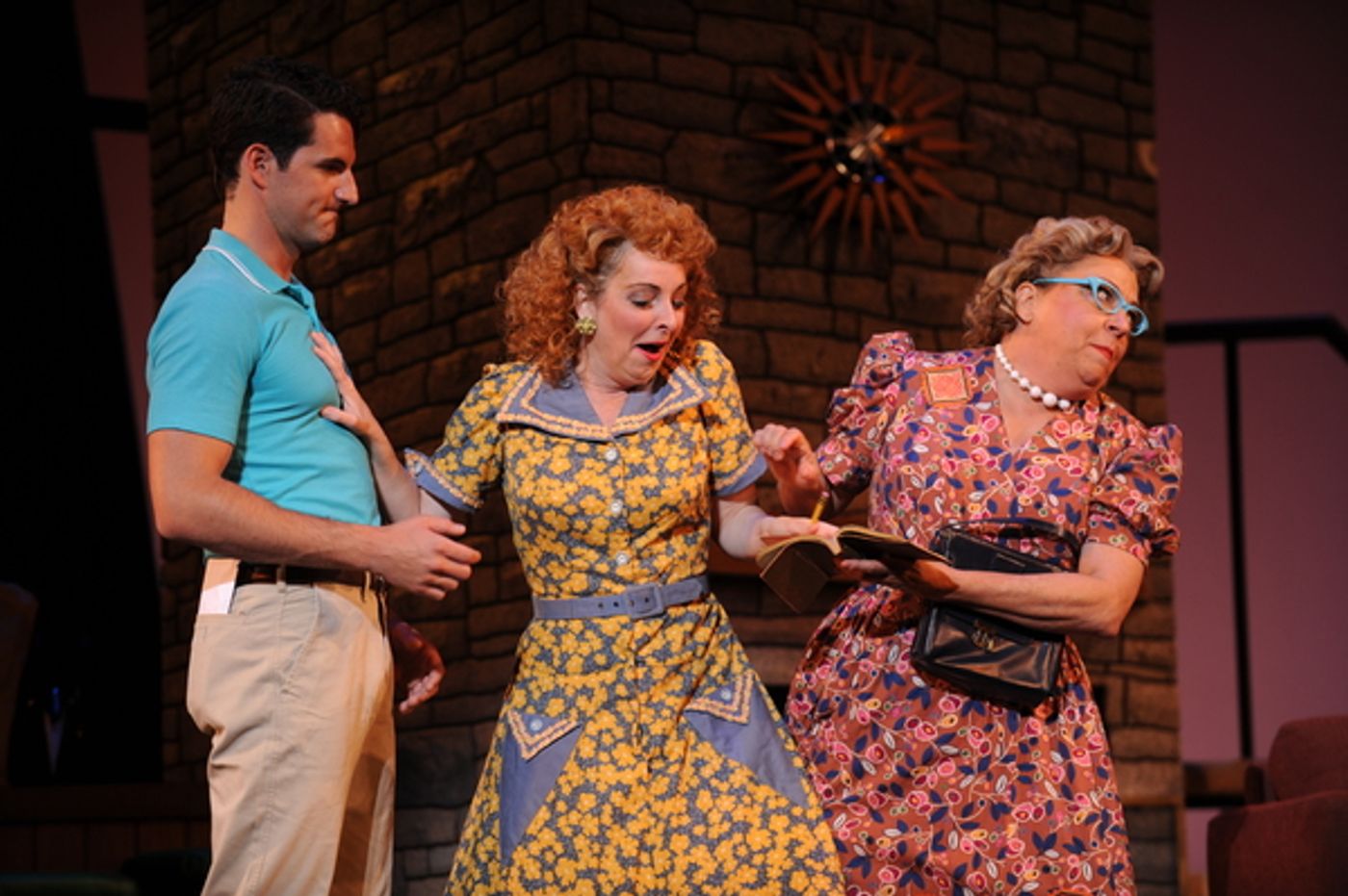 Photo Flash: First Look at John Bolton, Ryan Cavanaugh and More in DAMN YANKEES at Pittsburgh CLO Image
