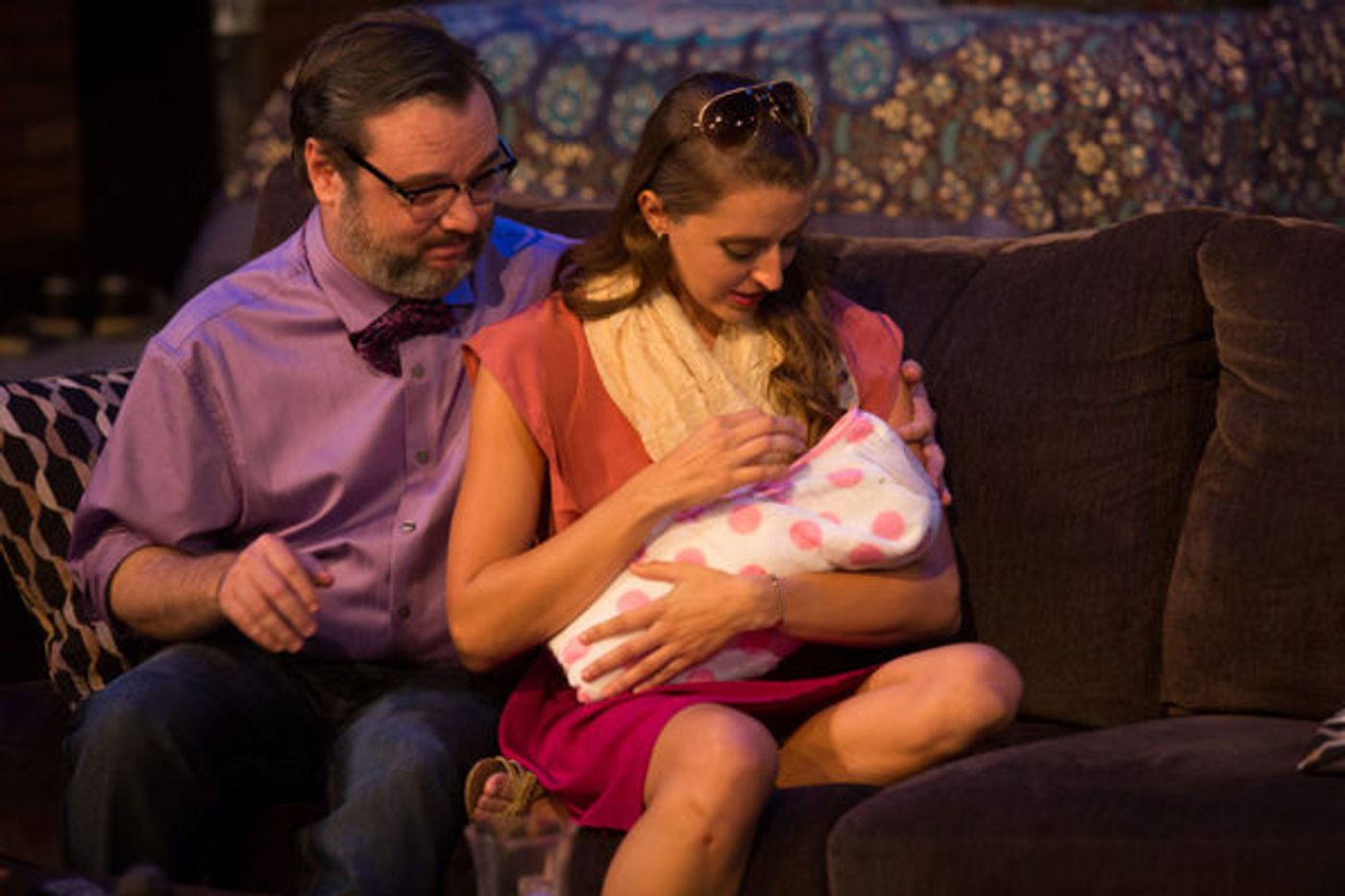 Photo Flash: First Look at Jobsite Theater's TIME STANDS STILL  Image