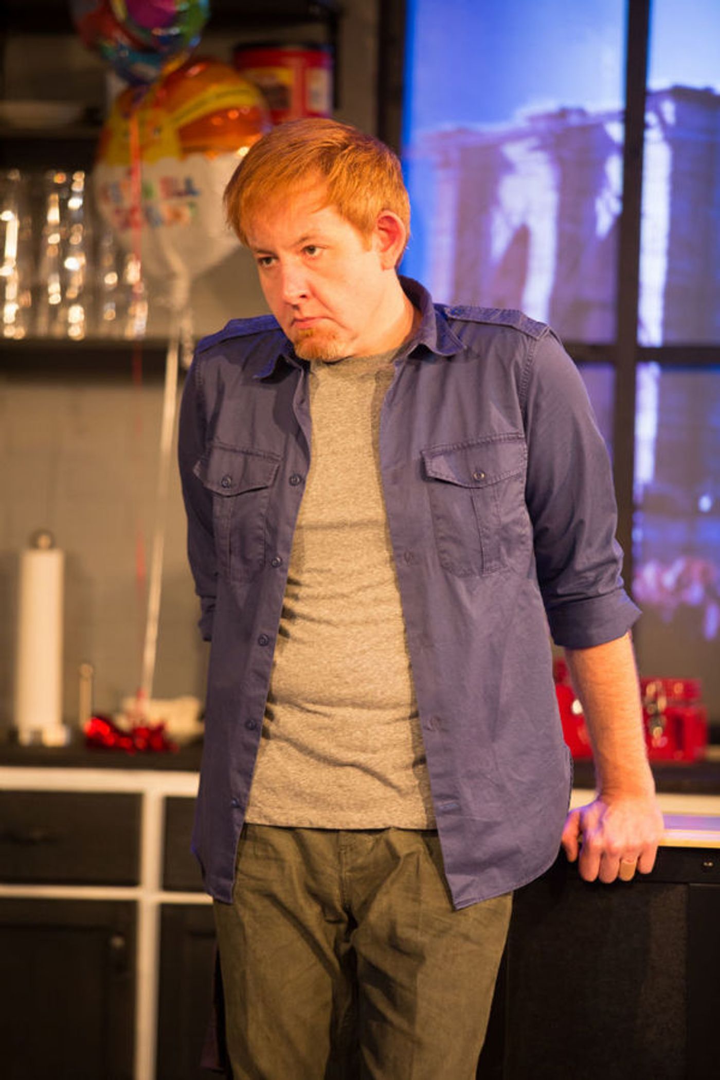 Photo Flash: First Look at Jobsite Theater's TIME STANDS STILL  Image