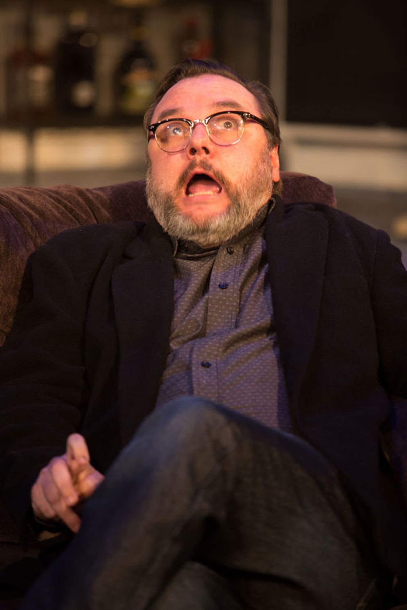 Photo Flash: First Look at Jobsite Theater's TIME STANDS STILL  Image