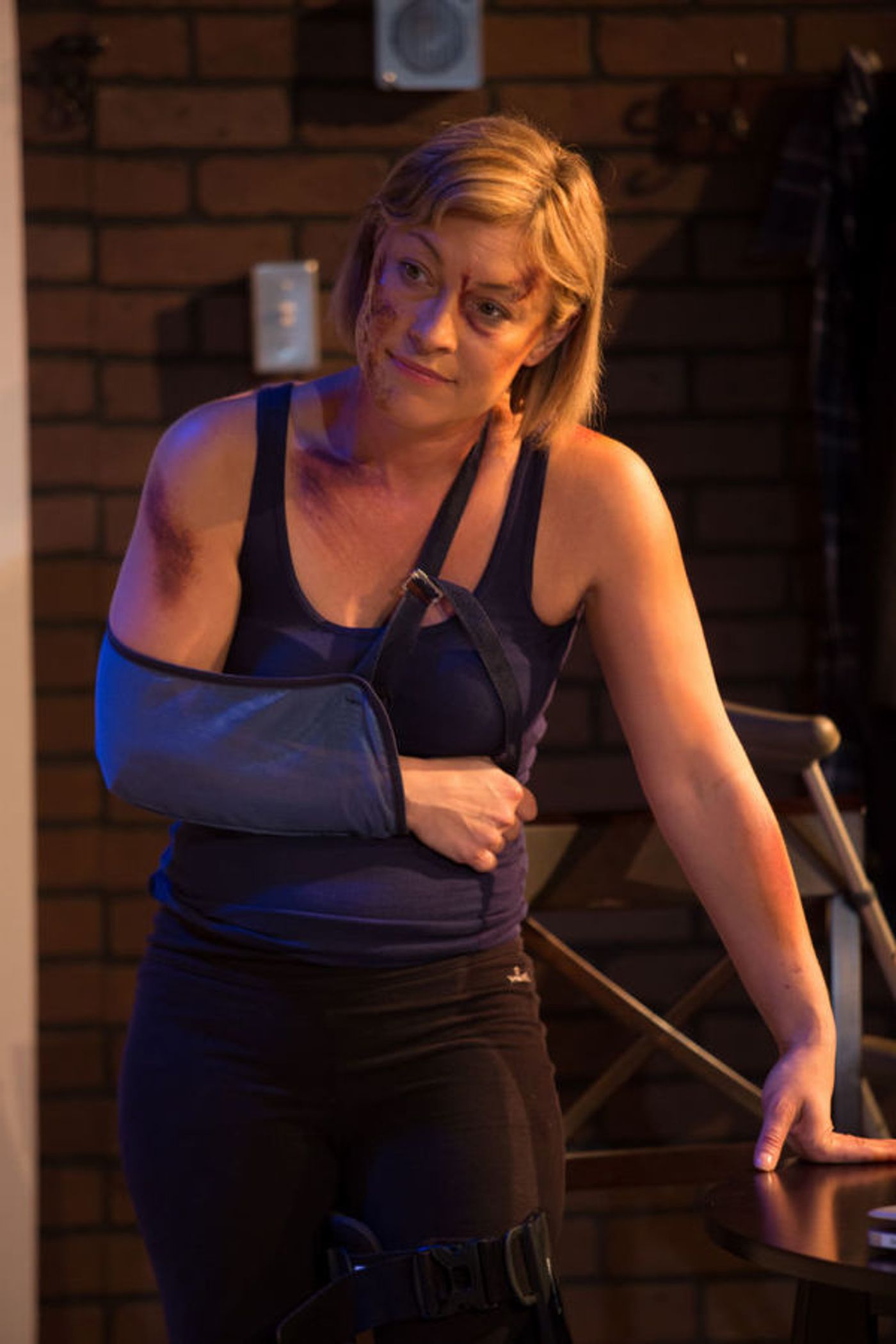 Photo Flash: First Look at Jobsite Theater's TIME STANDS STILL  Image