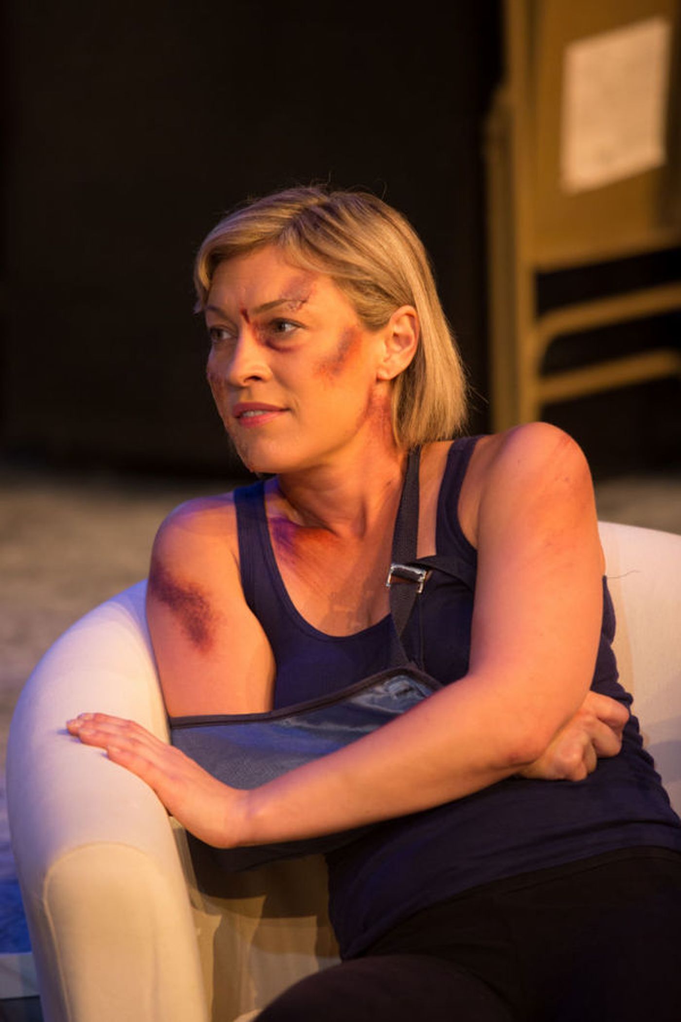 Photo Flash: First Look at Jobsite Theater's TIME STANDS STILL  Image