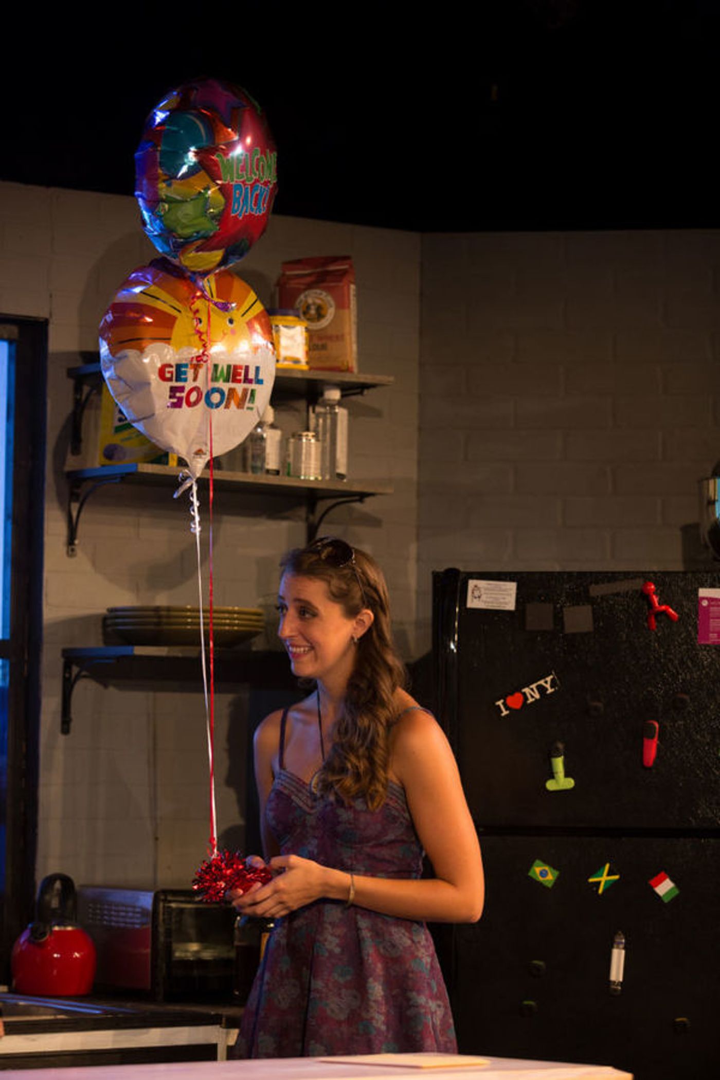 Photo Flash: First Look at Jobsite Theater's TIME STANDS STILL  Image