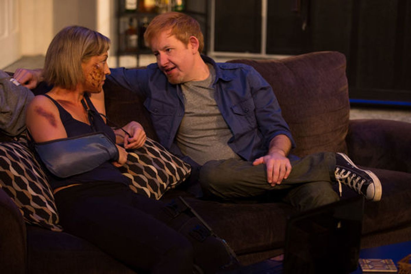 Photo Flash: First Look at Jobsite Theater's TIME STANDS STILL  Image