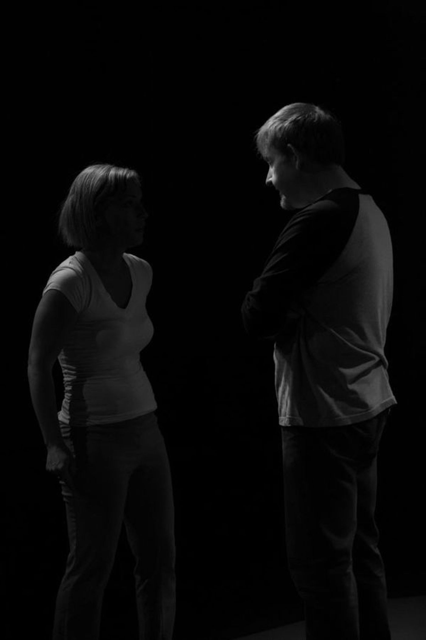 Photo Flash: First Look at Jobsite Theater's TIME STANDS STILL  Image