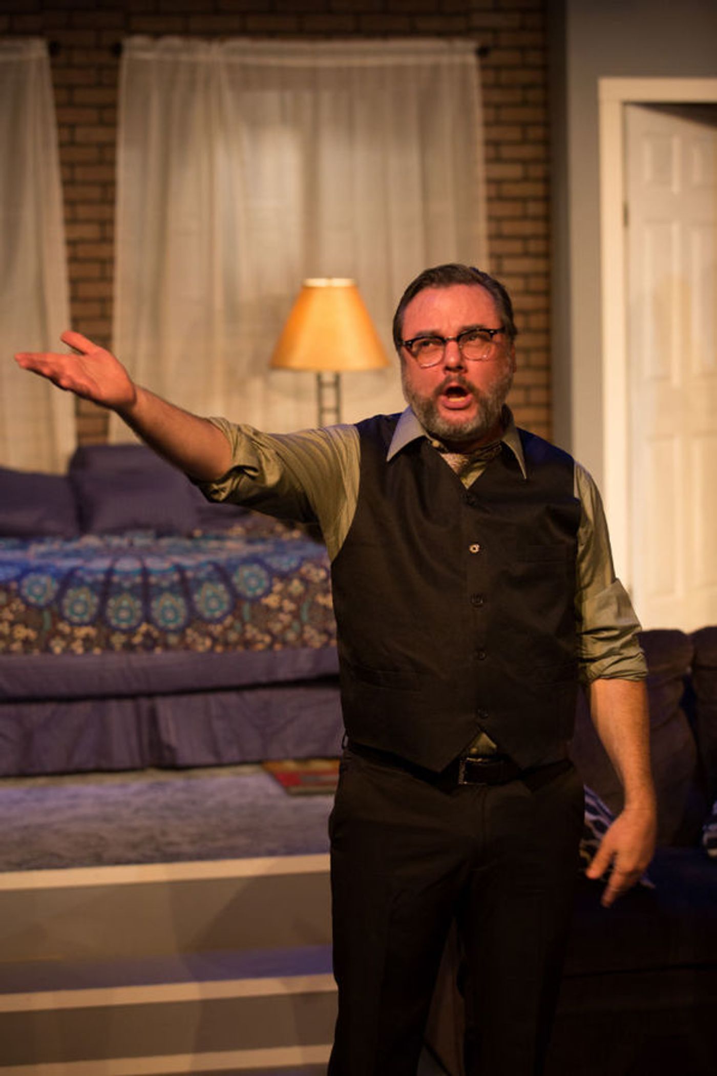 Photo Flash: First Look at Jobsite Theater's TIME STANDS STILL  Image