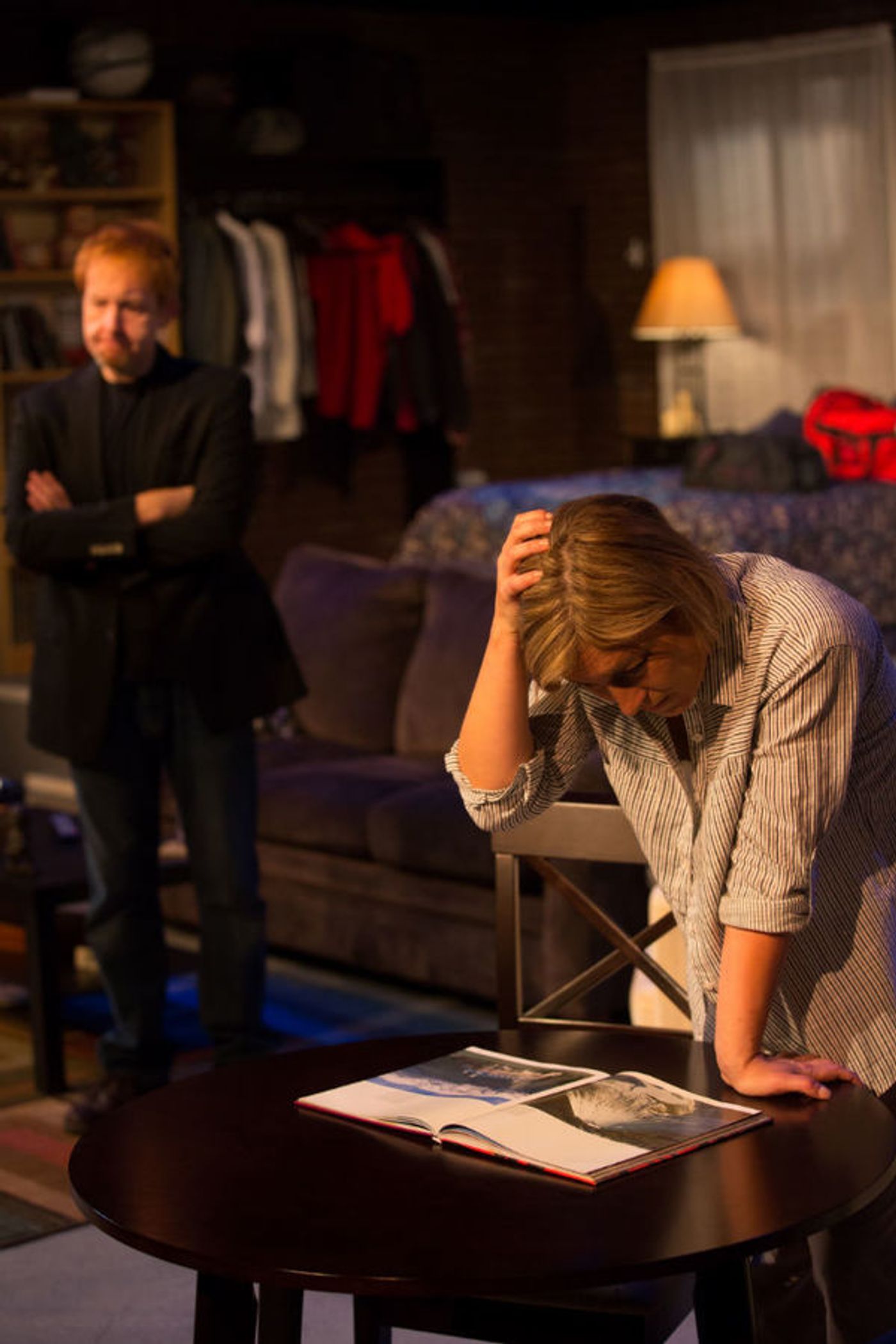 Photo Flash: First Look at Jobsite Theater's TIME STANDS STILL  Image