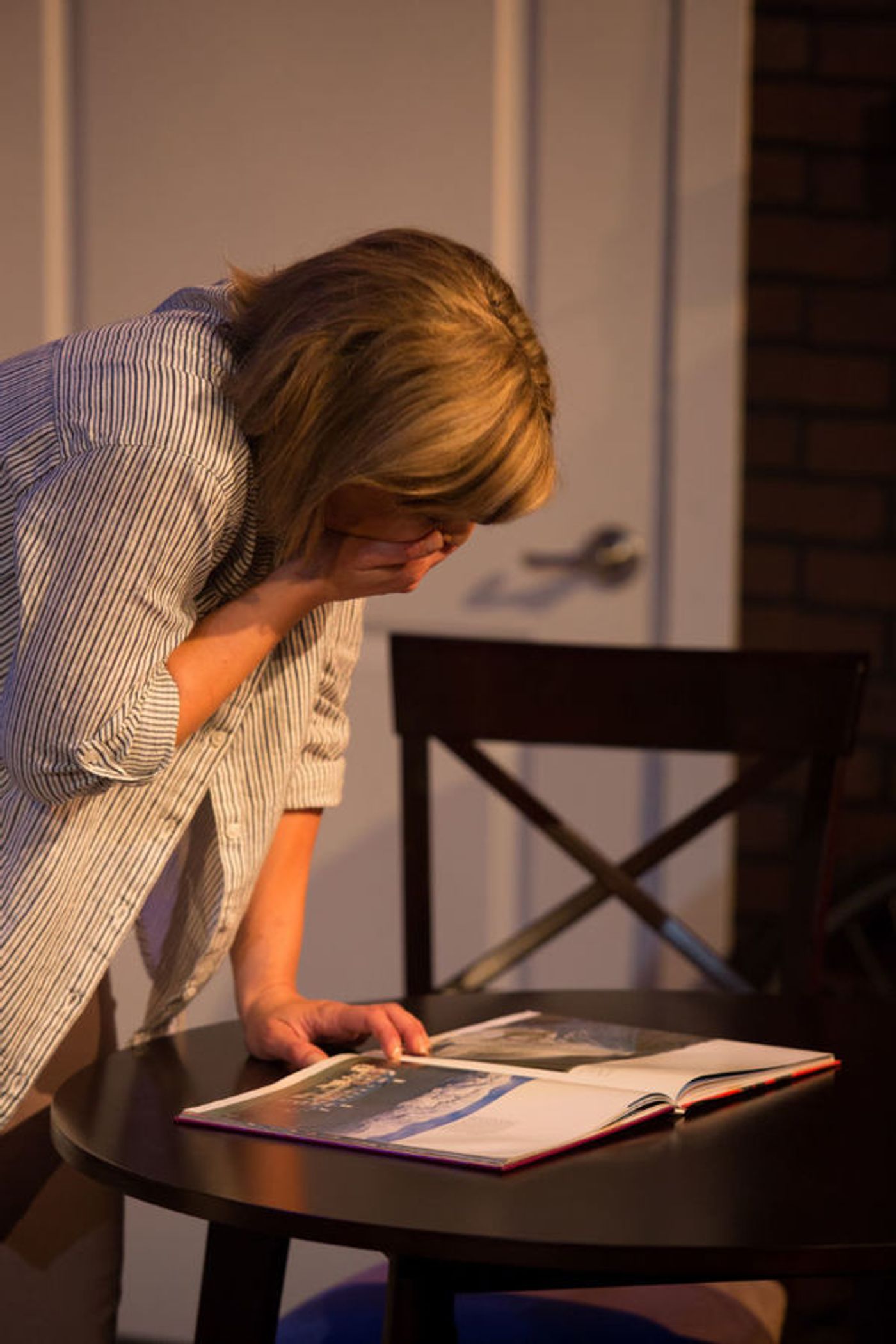 Photo Flash: First Look at Jobsite Theater's TIME STANDS STILL  Image