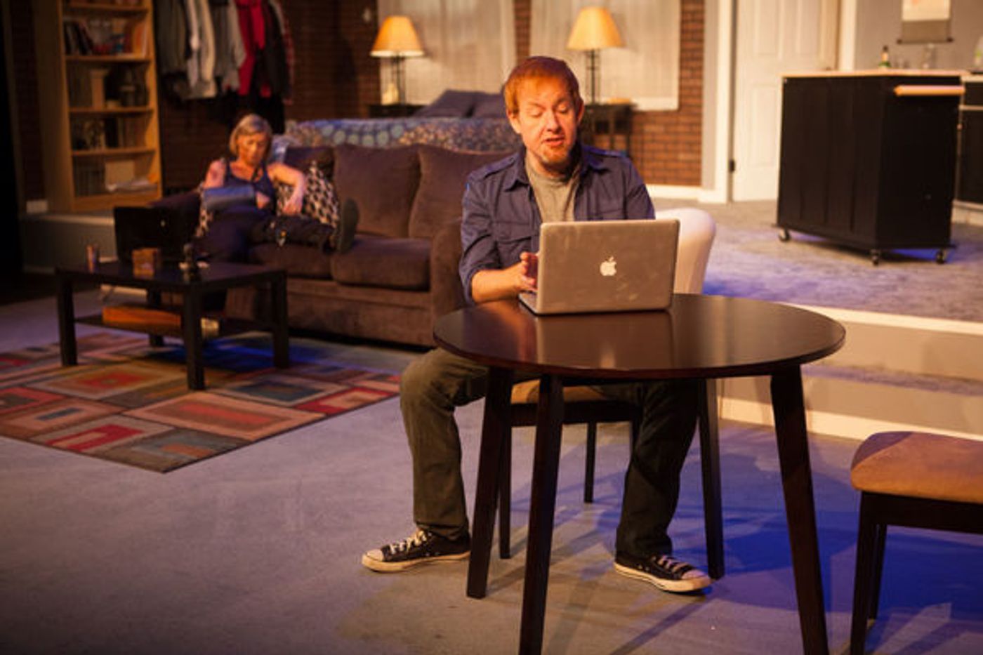 Photo Flash: First Look at Jobsite Theater's TIME STANDS STILL  Image