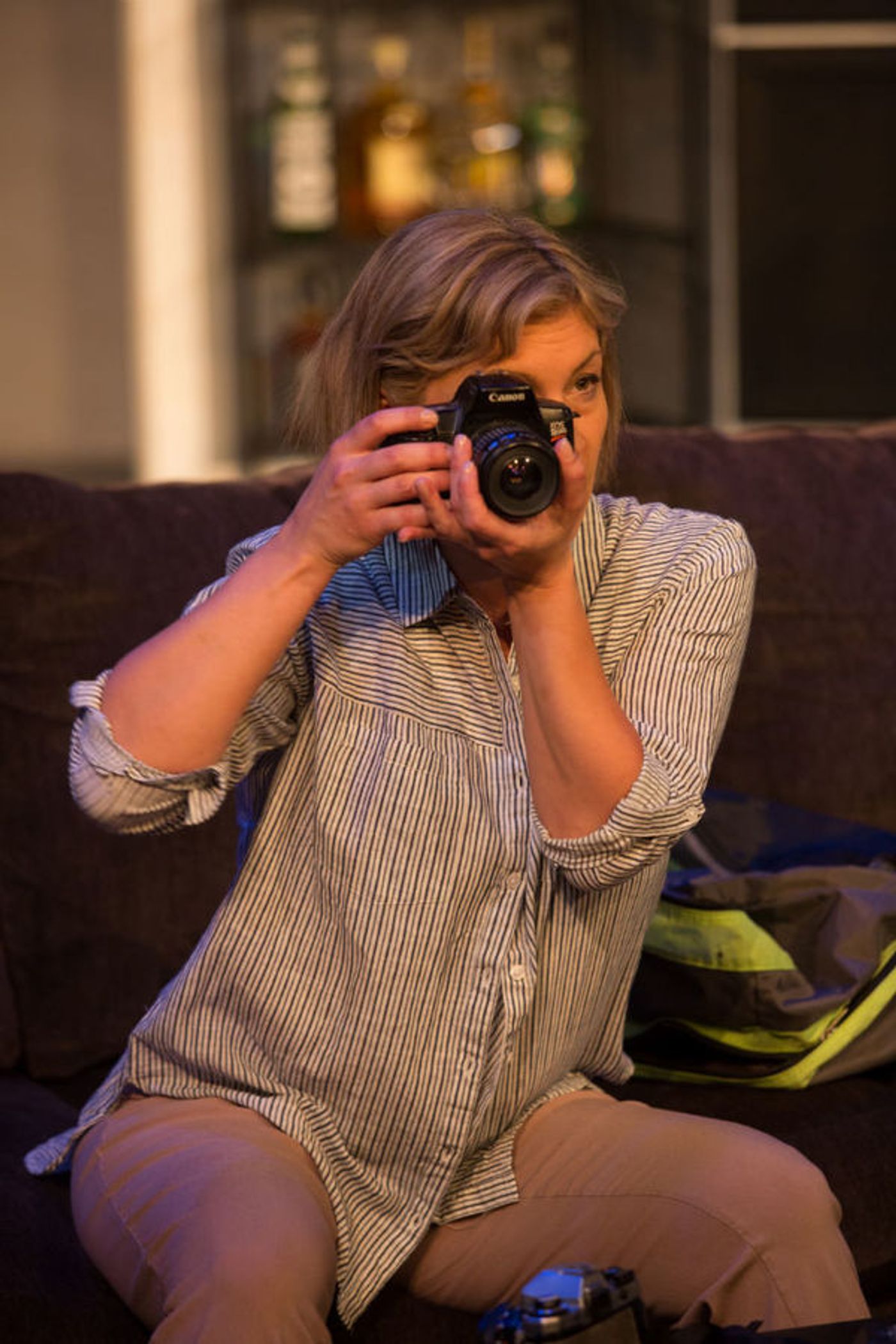 Photo Flash: First Look at Jobsite Theater's TIME STANDS STILL  Image