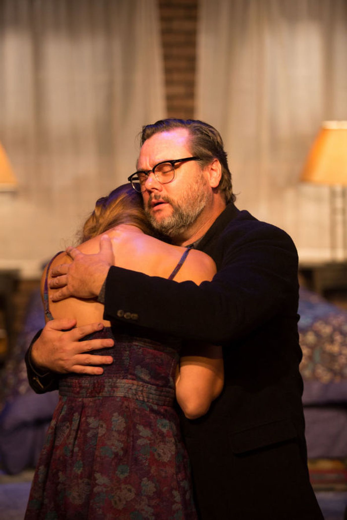 Photo Flash: First Look at Jobsite Theater's TIME STANDS STILL  Image