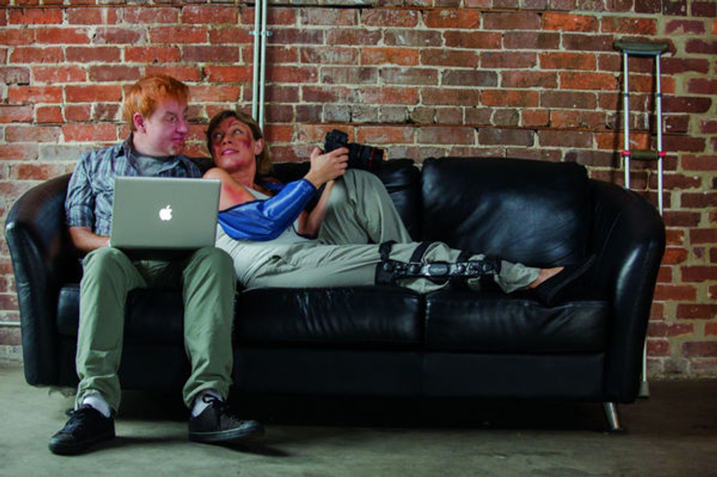 Photo Flash: First Look at Jobsite Theater's TIME STANDS STILL  Image