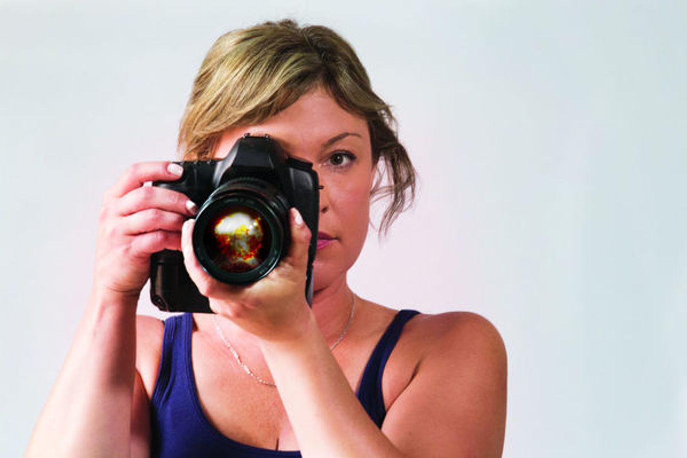 Photo Flash: First Look at Jobsite Theater's TIME STANDS STILL  Image