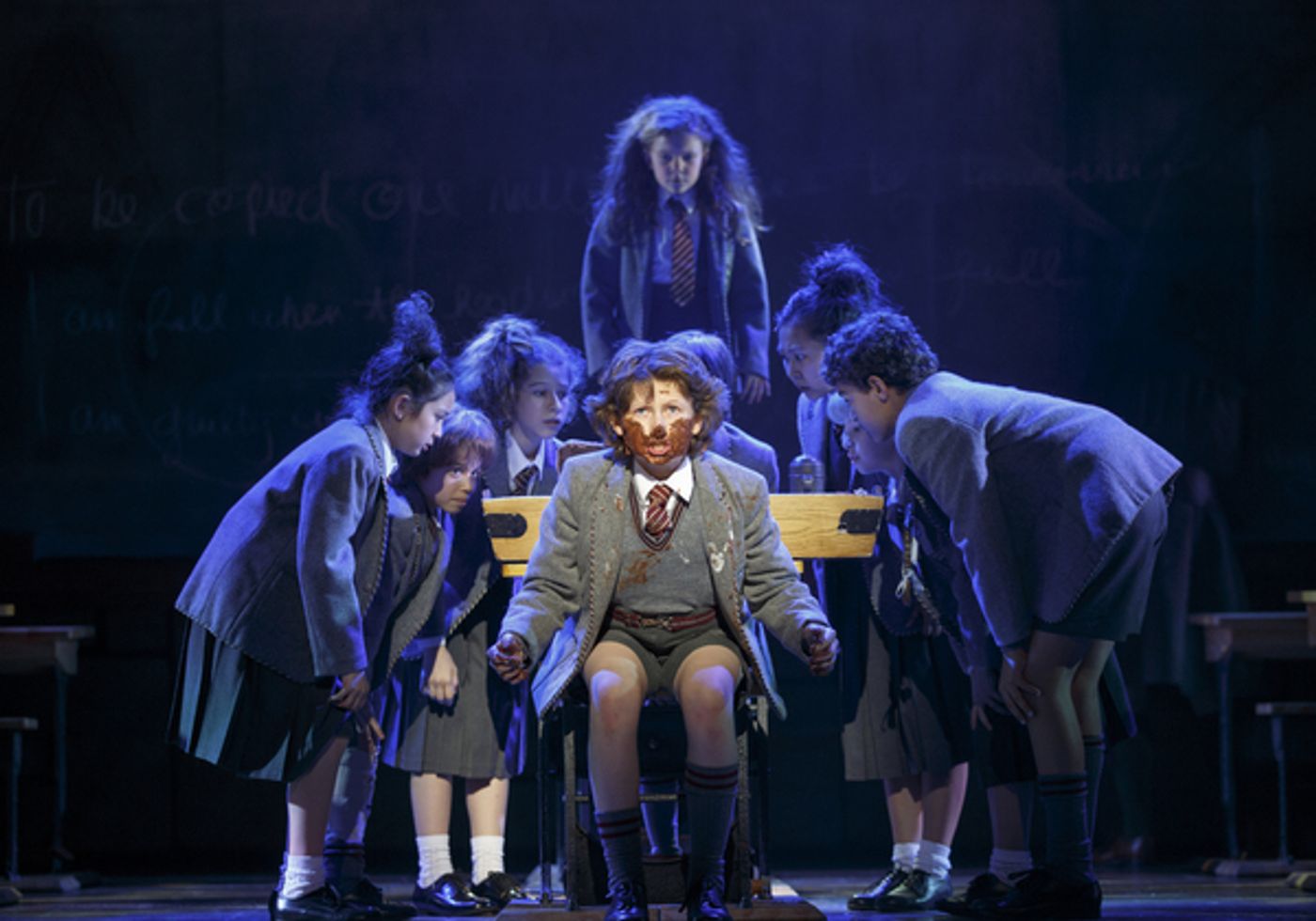 Photos: Get A First Look at MATILDA in Toronto  Image