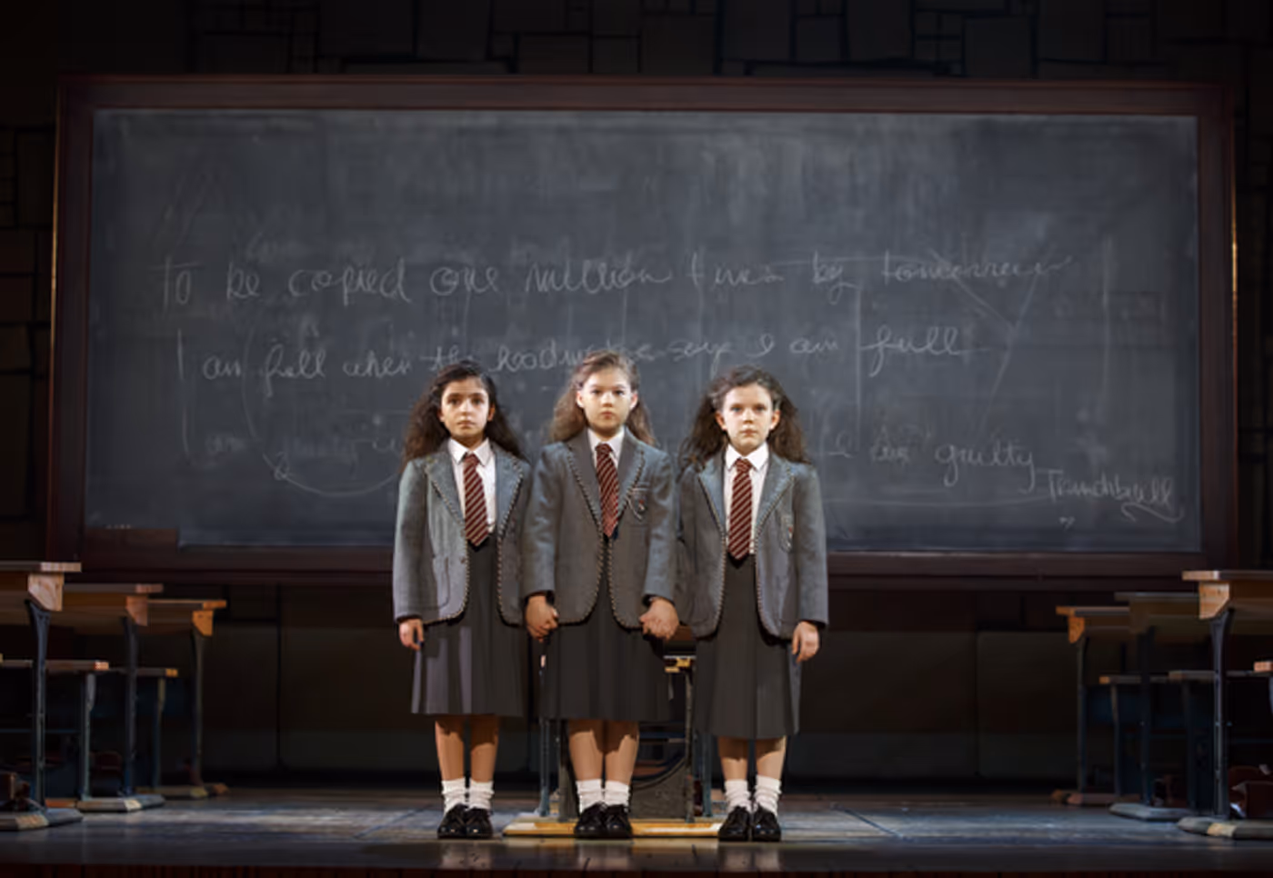 Photos: Get A First Look at MATILDA in Toronto  Image