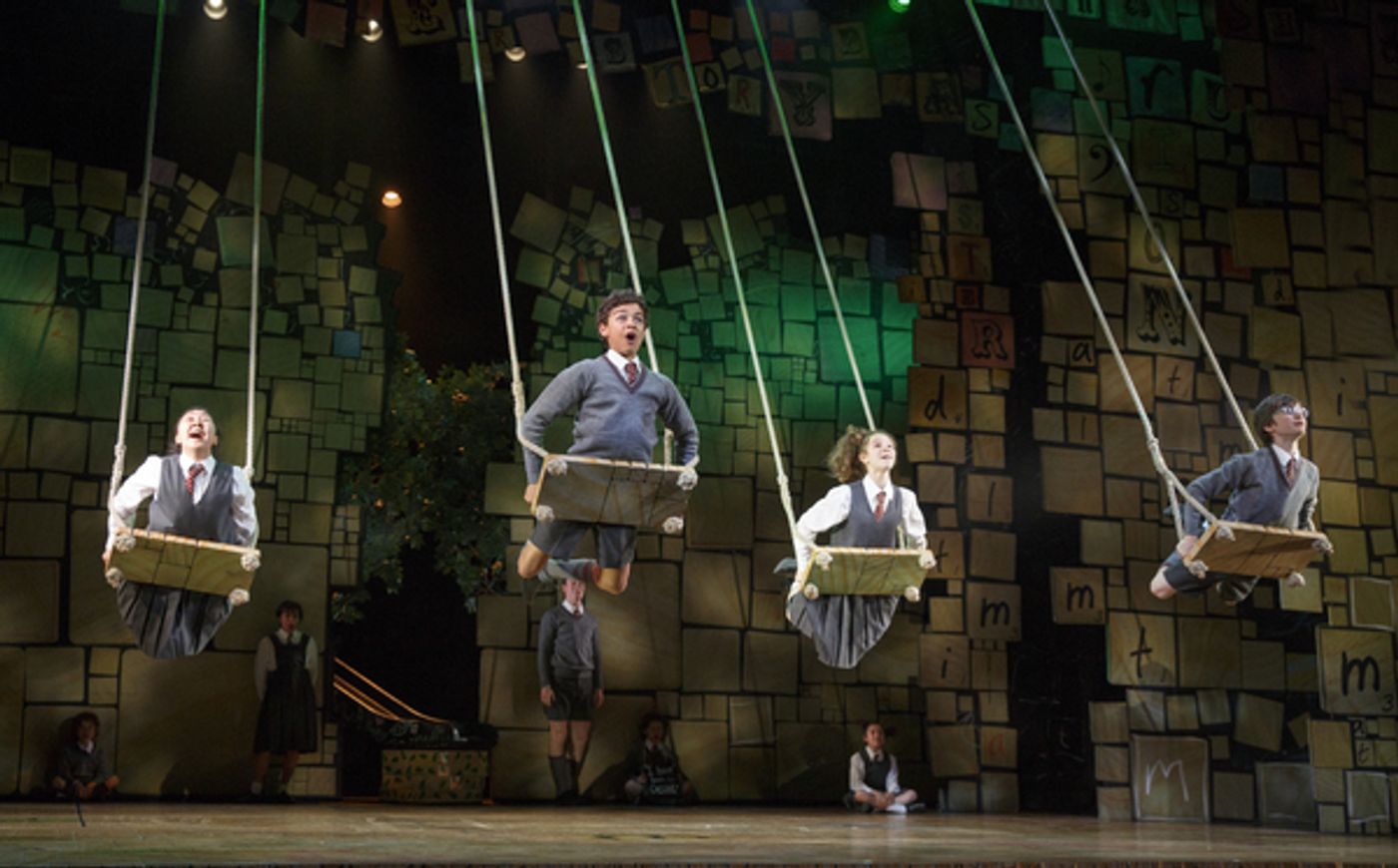 Photos: Get A First Look at MATILDA in Toronto  Image