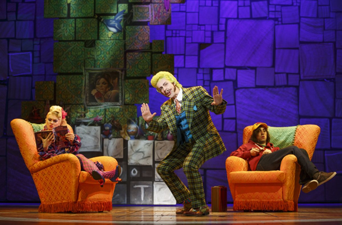 Darcy Stewart, Brandon McGibbon and Darren Burkett at 