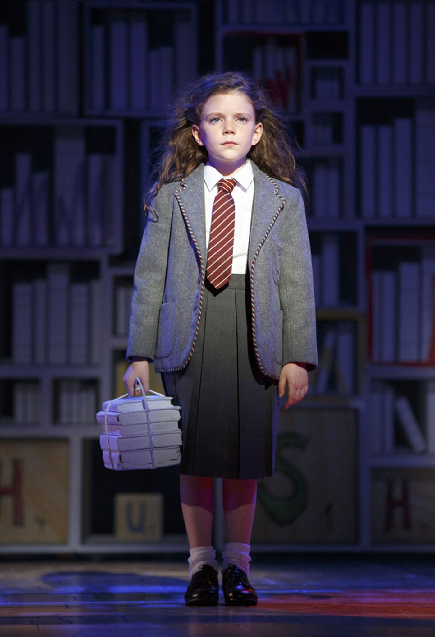 Photo Flash: MATILDA Arrives in Toronto - Check Out a First Look! Photo Flash: MATILDA Arrives in Toronto - Check Out a First Look! Image