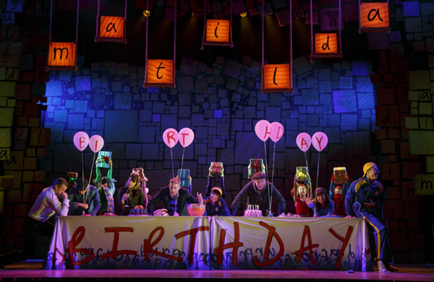 Photo Flash: MATILDA Arrives in Toronto - Check Out a First Look! Photo Flash: MATILDA Arrives in Toronto - Check Out a First Look! Image