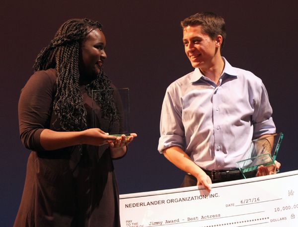 Amina Faye and Josh Strobl Photo