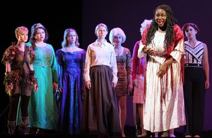 Amina Faye @ BroadwayWorld Amina Faye Photo