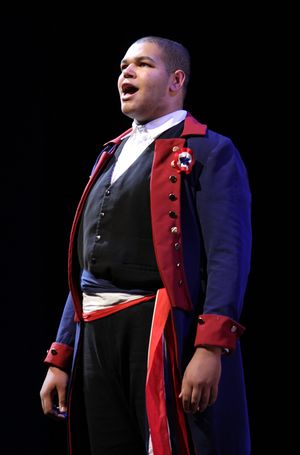 The 2016 National High School Musical Theatre Awards Performance at the Minskoff Thea Photo
