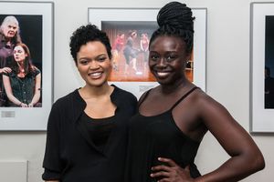 Danielle Davenport and Jocelyn Bioh @ BroadwayWorld Danielle Davenport and Jocelyn Bioh Photo