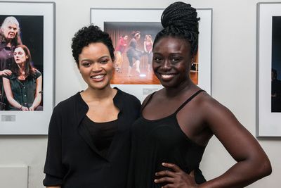 Danielle Davenport and Jocelyn Bioh Photo