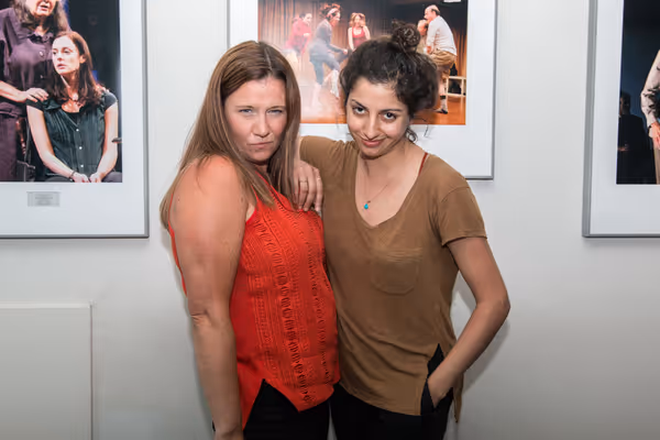 Elizabeth Kenney and Layla Khoshnoudi Photo