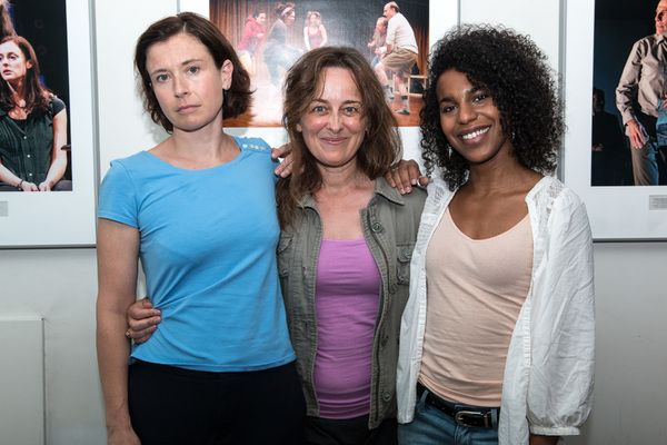 Hannah Cabell, Birgit Huppuch and Danaya Esperanza Photo