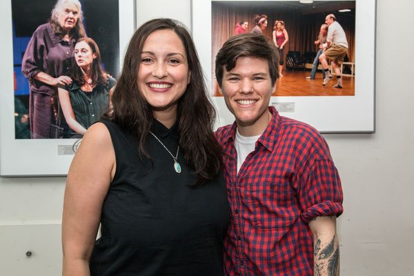 Jaclyn Backhaus and Will Davis Photo