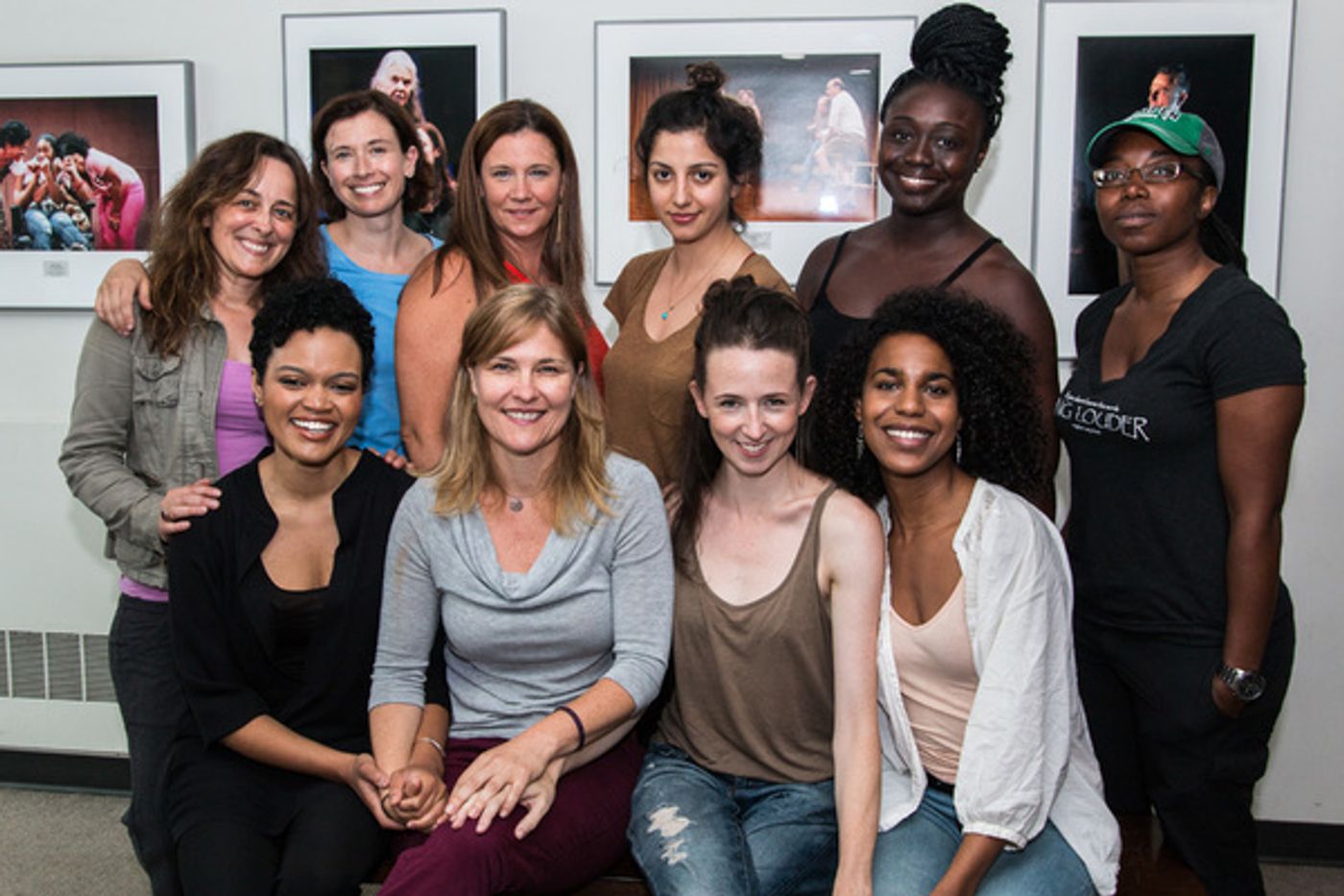 Photo Flash: In Rehearsal with MEN ON BOATS at Playwrights Horizons  Image