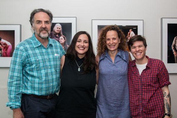 Tim Sanford, Jaclyn Backhaus, Maria Striar and Will Davis Photo