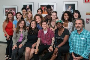 Tim Sanford, Maria Striar @ BroadwayWorld Tim Sanford, Maria Striar Photo