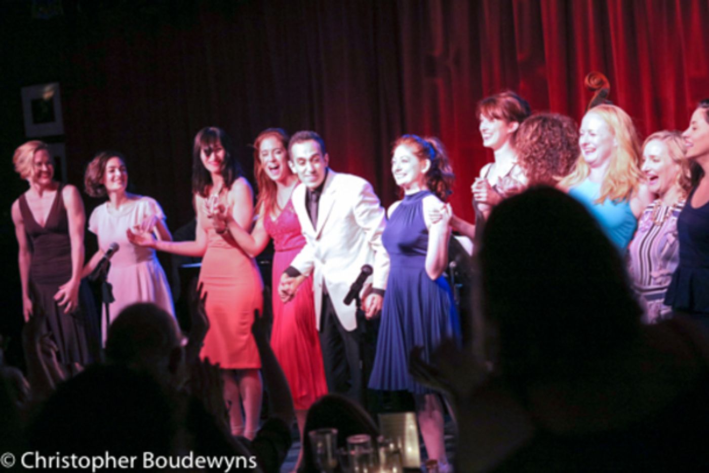 Photo Flash: George Abud's 'CHANGE PARTNERS' Plays Birdland  Image