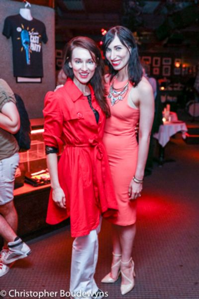 Elizabeth A. Davis and Nikka Graff Lanzarone Photo