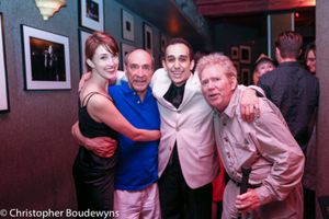 Emily Neufer, F. Murray Abraham, George Abud and John Christopher Jones Photo