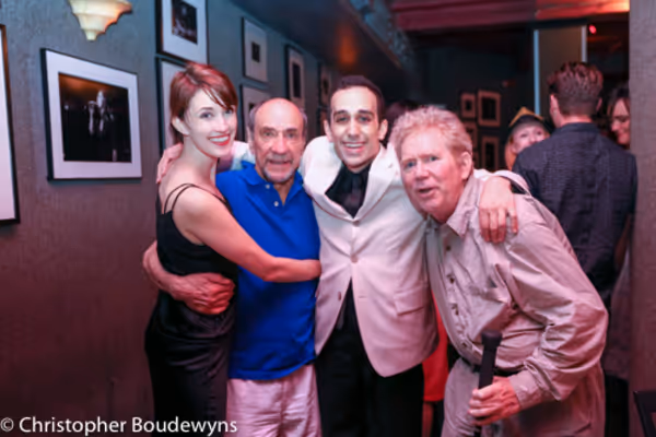 Emily Neufer, F. Murray Abraham, George Abud and John Christopher Jones Photo