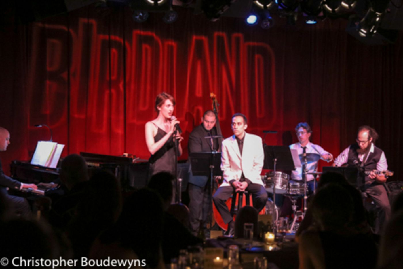 Photo Flash: George Abud's 'CHANGE PARTNERS' Plays Birdland  Image