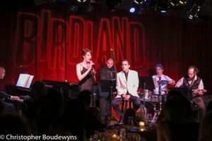 Emily Neufer and George Abud @ BroadwayWorld Emily Neufer and George Abud Photo