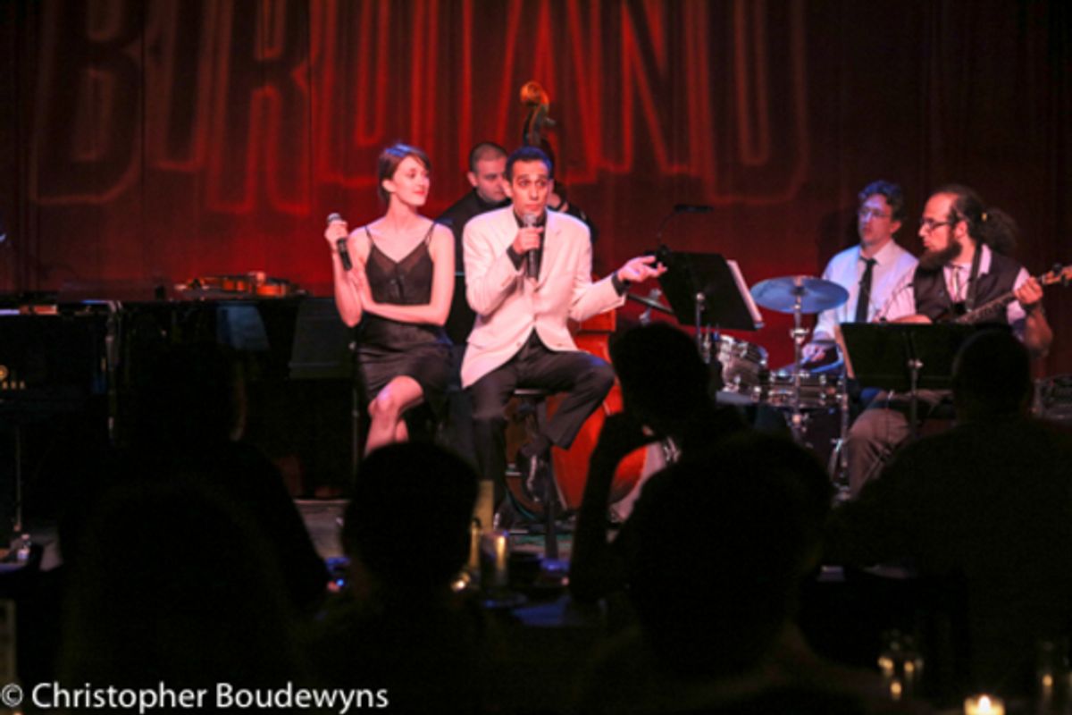 Emily Neufer and George Abud at 