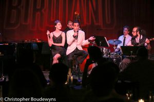 Emily Neufer and George Abud @ BroadwayWorld Emily Neufer and George Abud Photo